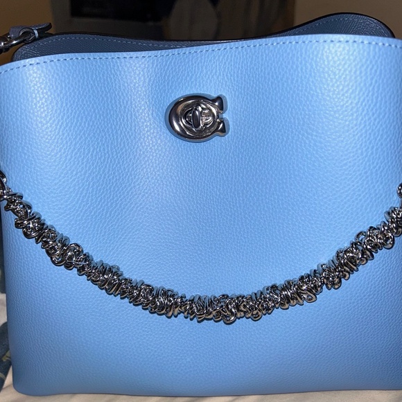 Willow Shoulder Bag In Colorblock - Picture 7 of 8